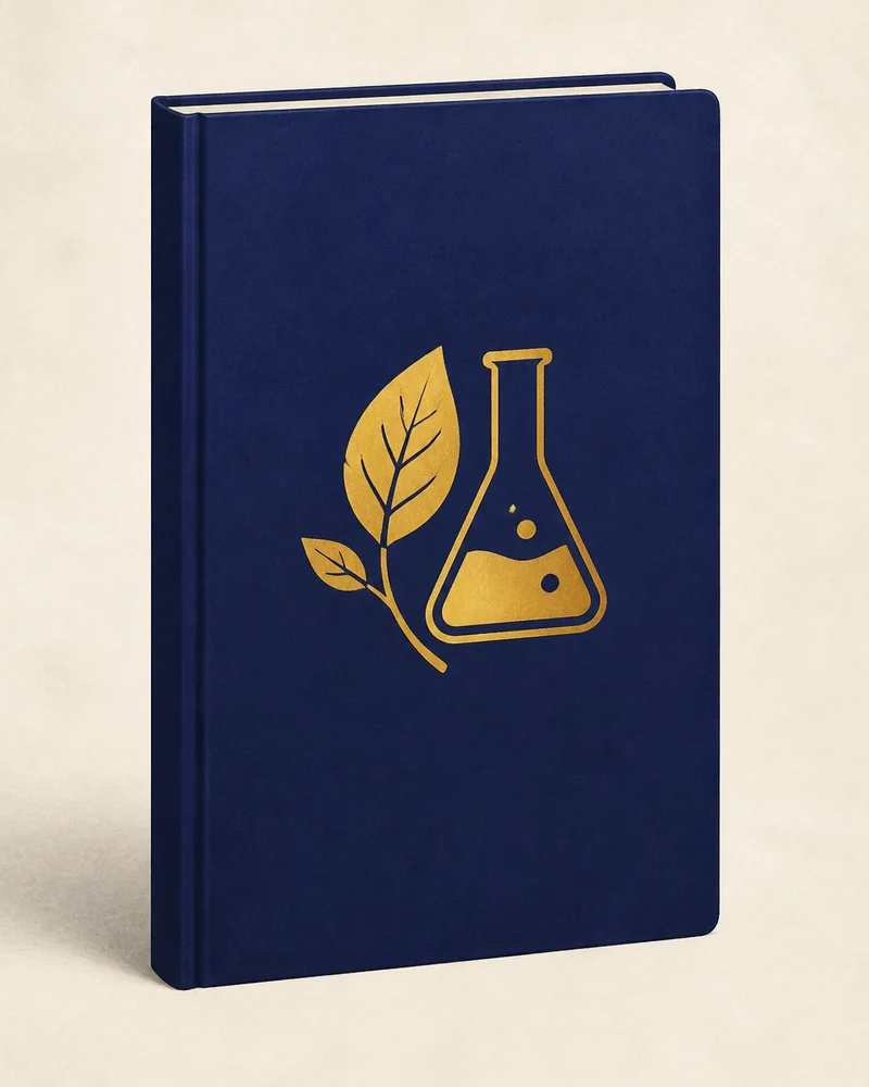 Science course book cover